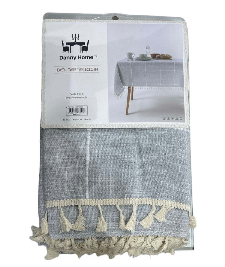 Easy-care tablecloth