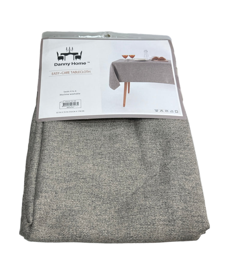 Easy-care tablecloth