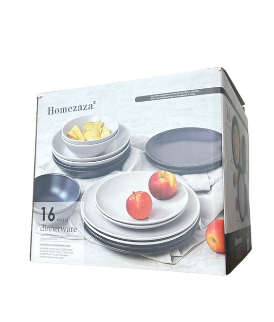 16 Pieces Dinnerware Set