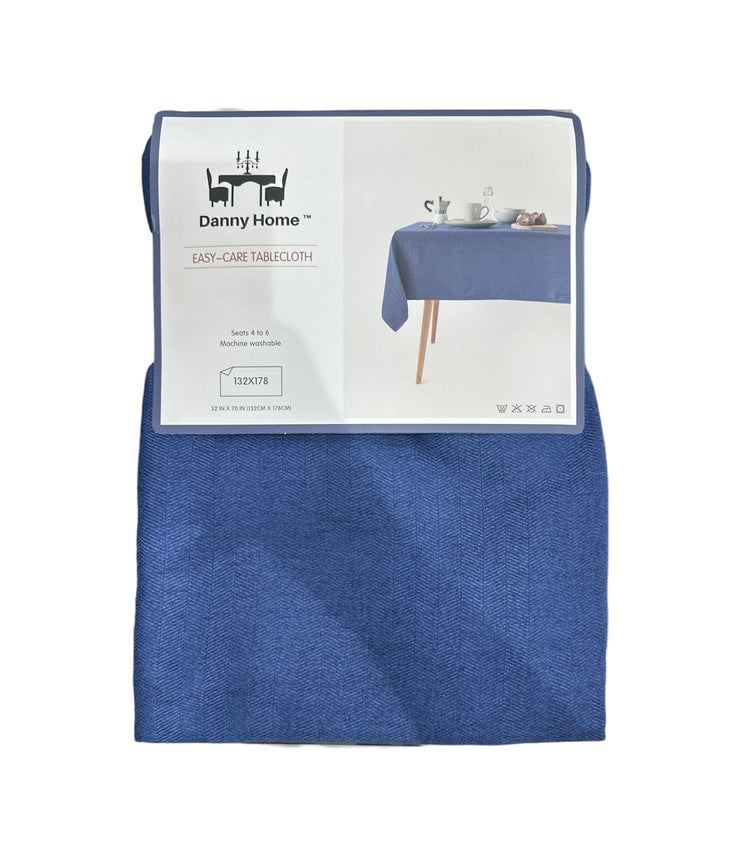 Easy-care tablecloth