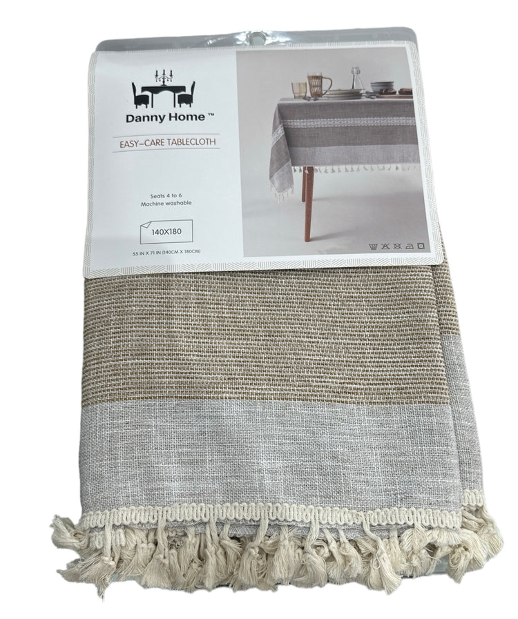 Easy-care tablecloth