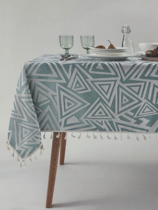Easy-care tablecloth