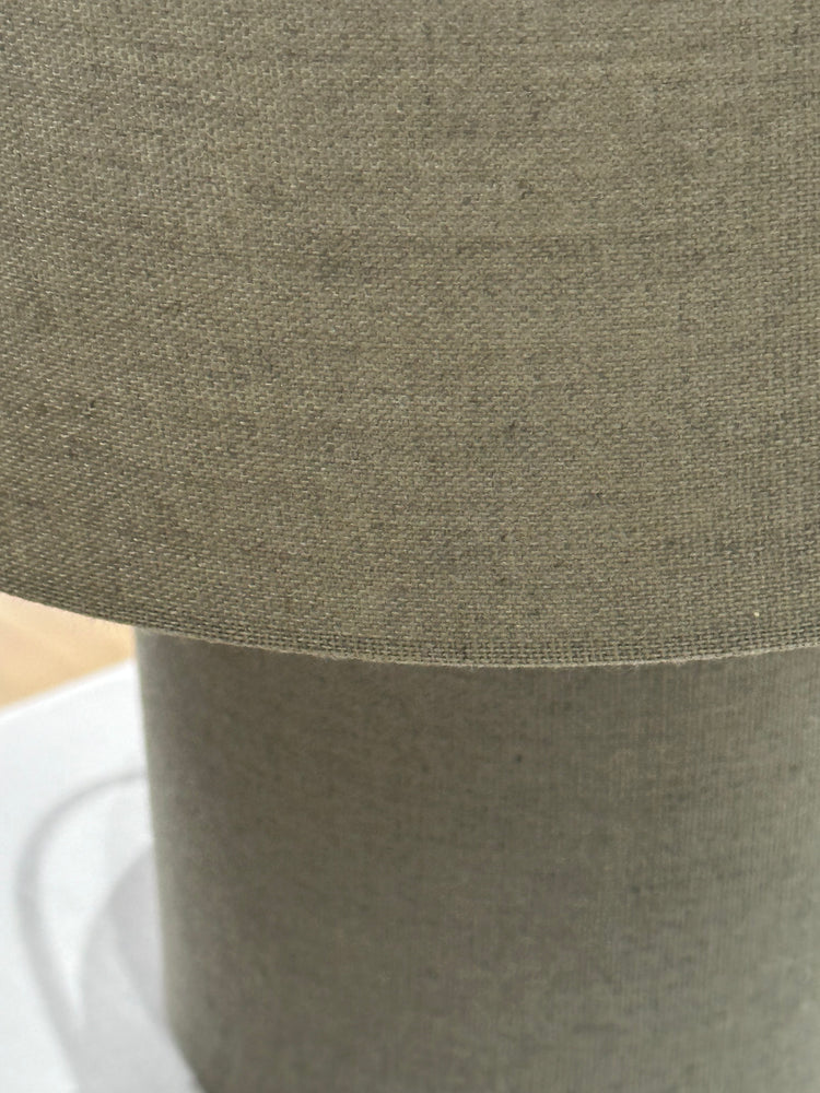Grey Table Lamp