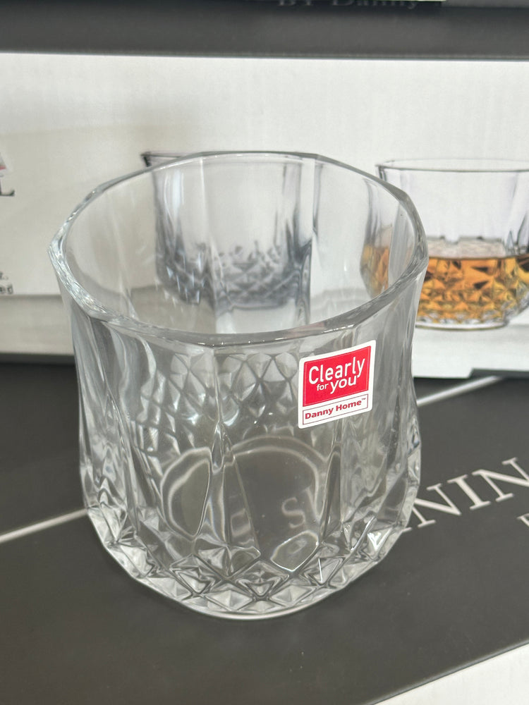 Shining Crystal Set of Four