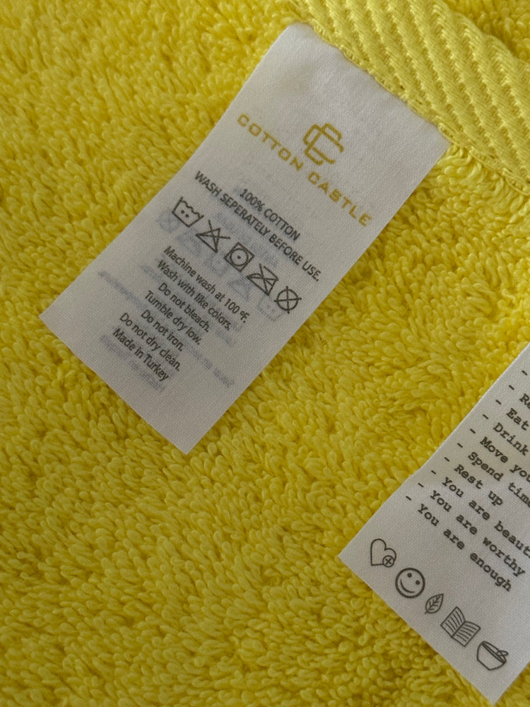 Cotton Castle towel 140*70