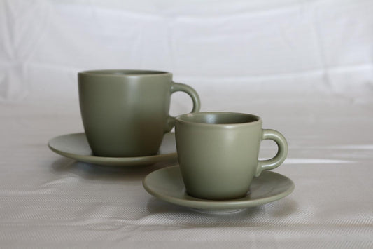 Cup & saucer 12pcs/100cc