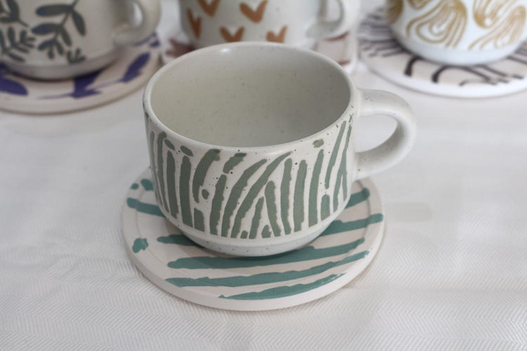 Teacup & saucer 230ML/2pcs