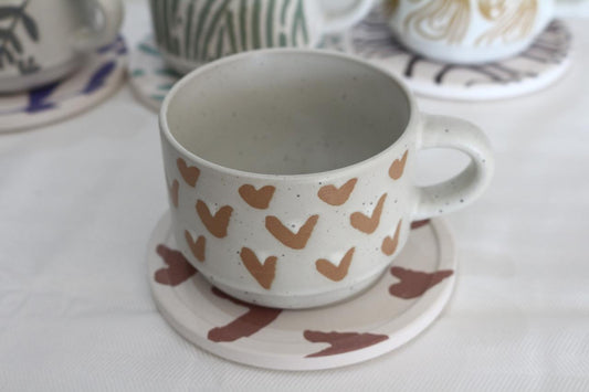 Teacup & saucer 230ML/2pcs