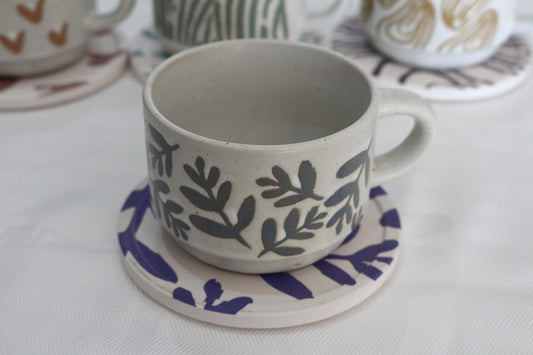 Teacup & saucer 230ML/2pcs