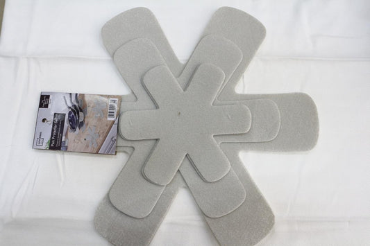Pan protector set of 5