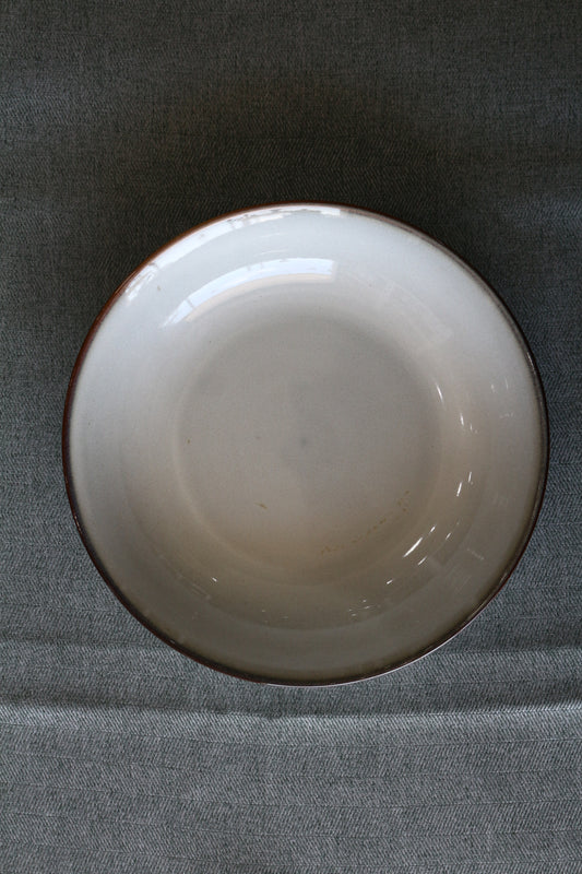 Ceramic deep plate