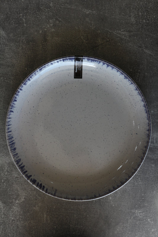 Brush strokes Dinner plate 25.8cm