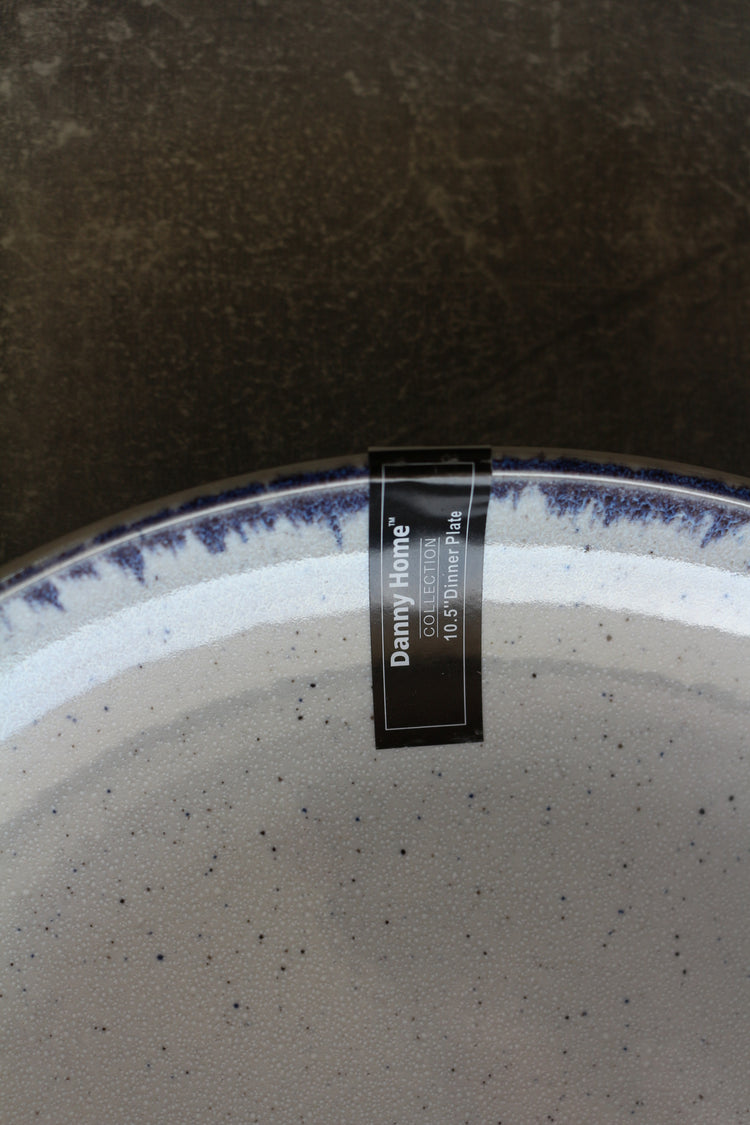 Brush strokes Dinner plate 25.8cm