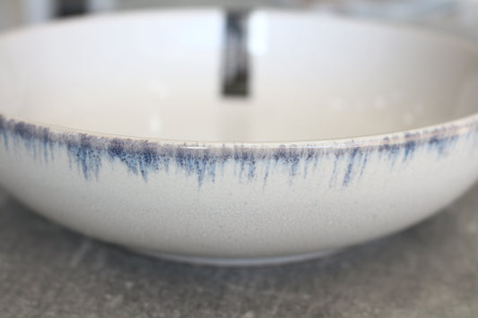 Brush Strokes Deep Plate 19.1cm