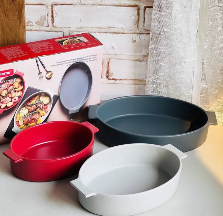 Ceramic Bakeware 3 colors mix