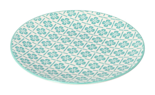 Printed dinner Plate