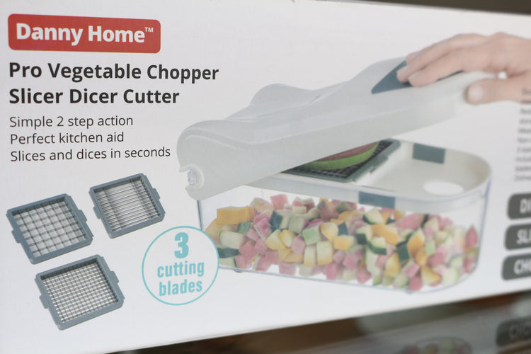 Pro Vegetable Chopper
Slicer Dicer Cutter