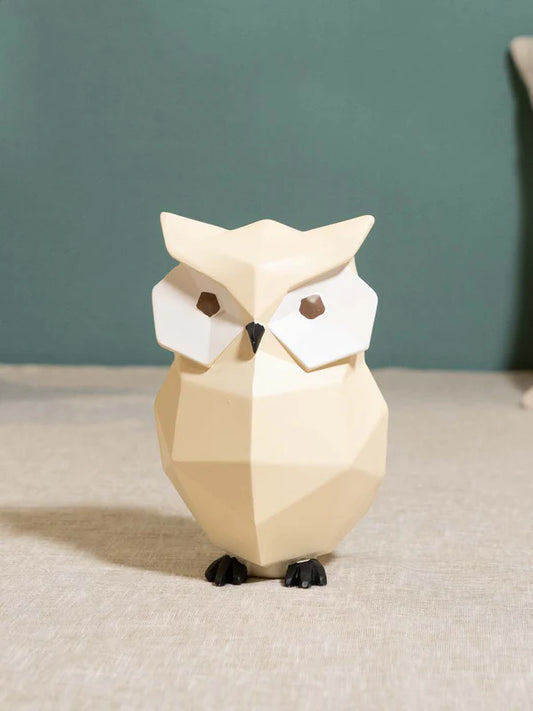 Owl Ornament – Stylish Decorative Sculpture