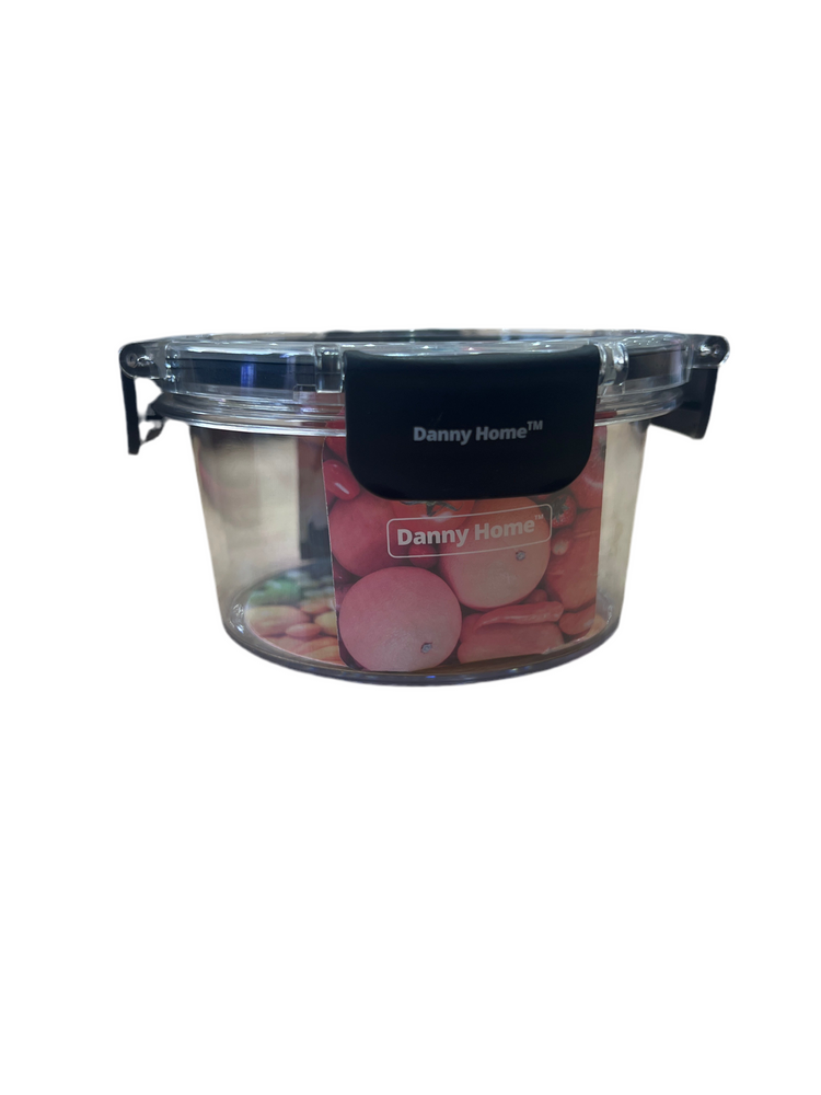 Pressure-Sealed Food Container