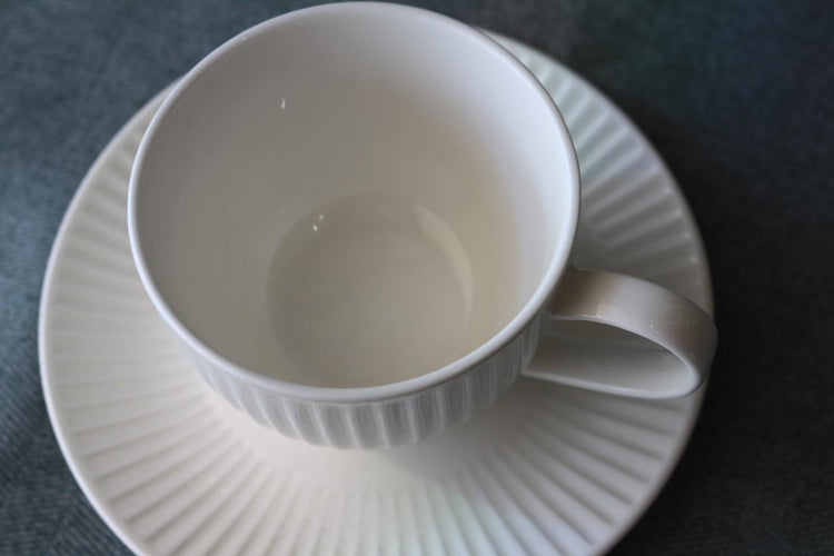 Cup & saucer 12 pcs