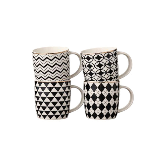 Set 4 Pieces Of Mugs
