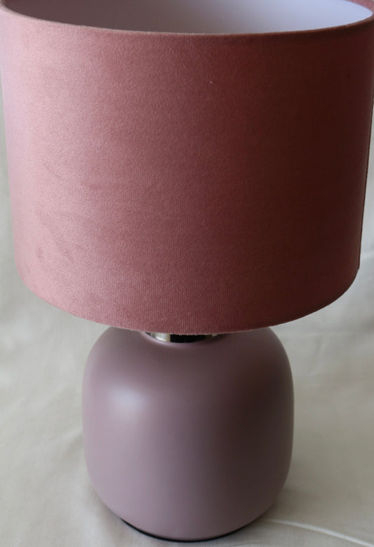 Pink Table Lamp