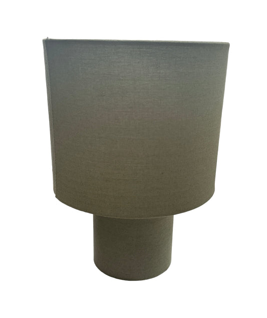 Grey Table Lamp