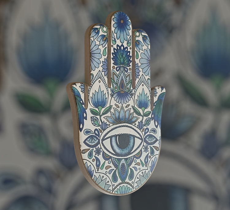 Hamsa Hand Coaster