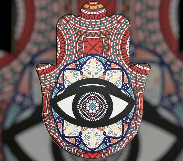 Hamsa Hand Coaster