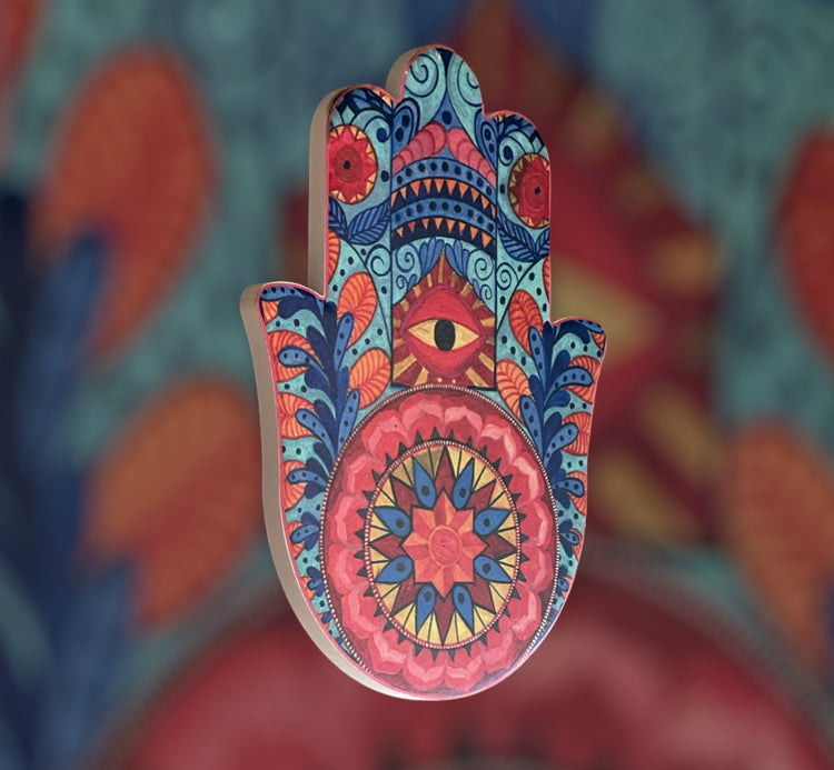 Hamsa Hand Coaster