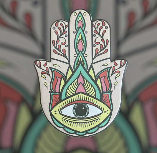 Hamsa Hand coaster