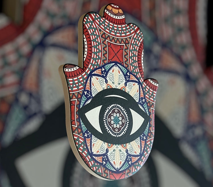 Hamsa Hand Coaster