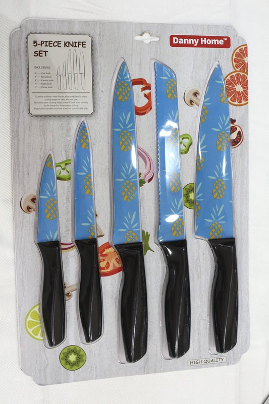 Knife set of 5 pcs