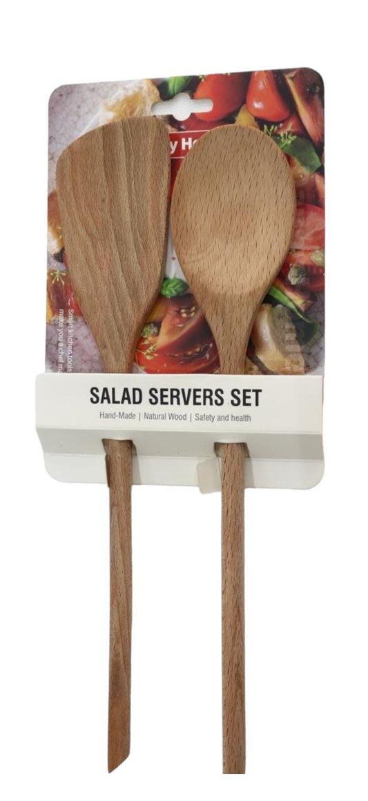 Salad servers set