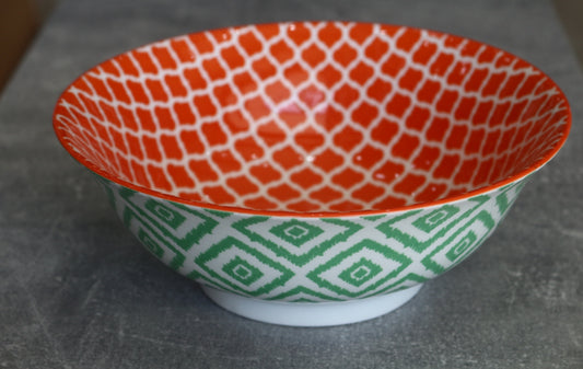 ROUND PRINTED 8” BOWL